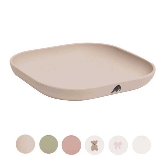 Hovedbilde Tallerken i silikon -VELG FARGE