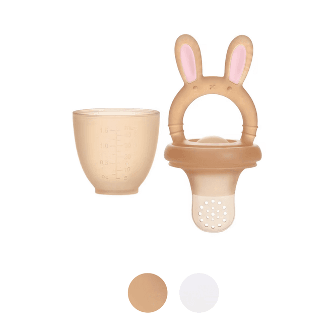 Hovedbilde Matsmokk i matgradert silikon kanin - VELG FARGE ...