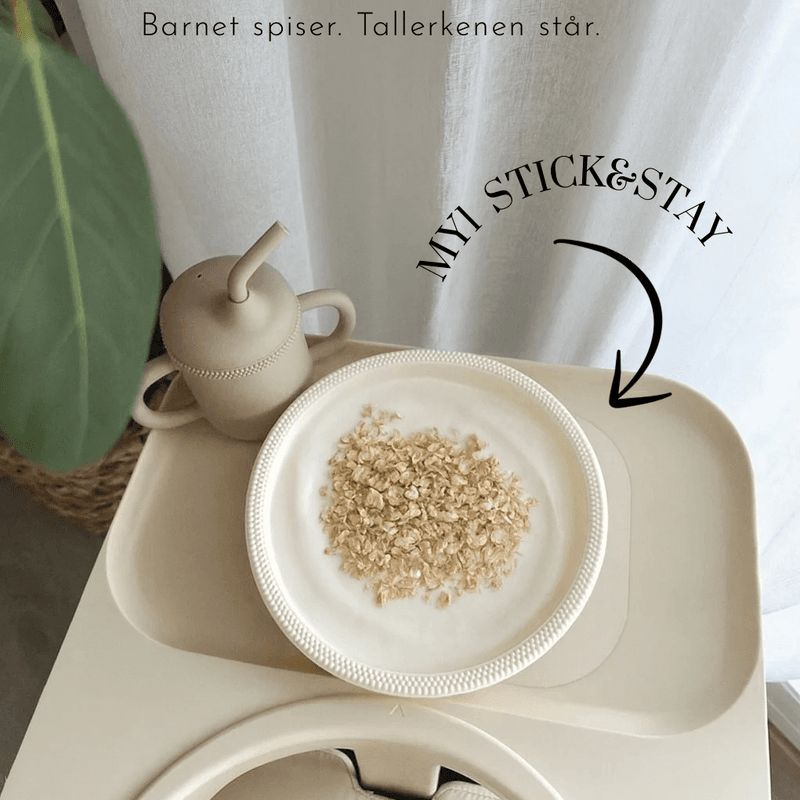 EN NYHET My1 Stick&Stay™ 