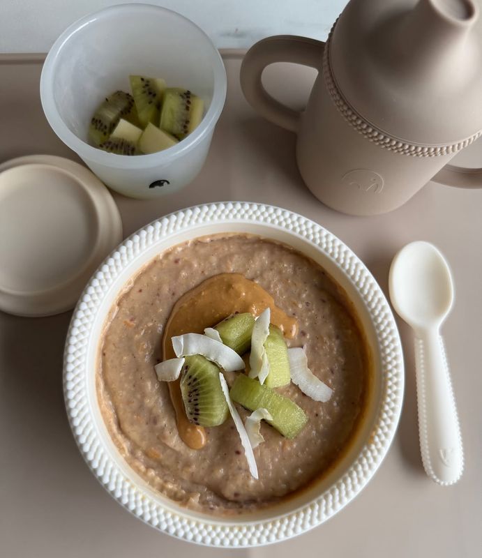 Oppbevaringsbeger firkantet 150ml - VELG FARGE