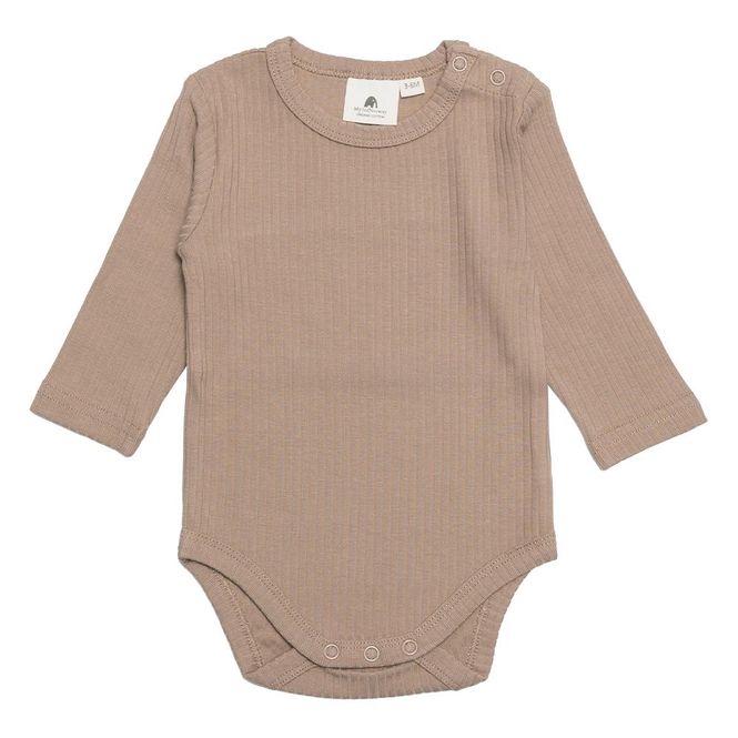 Hovedbilde My1 body I rib - brunish