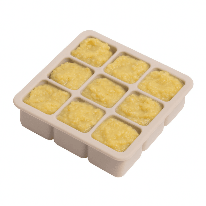 Fryseform Mini - Isbitform i Silikon med Lokk - VELG FARGE