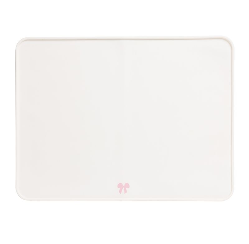 Spisematte med kant - VELG FARGE