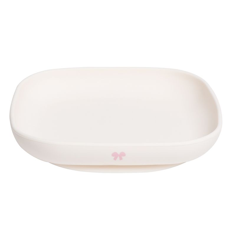 Tallerken med sugekopp - VELG FARGE