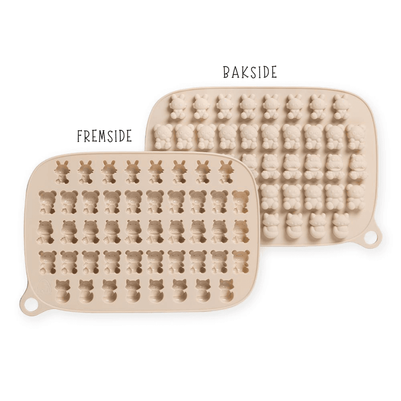 MINISNACKS - Perfekt for Matboksen og Niste - VELG FARGE