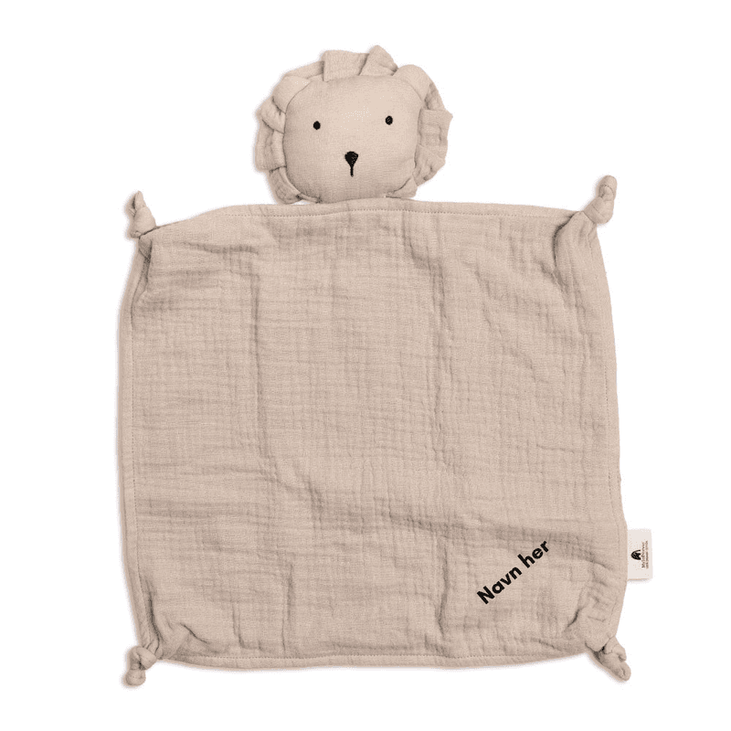 Kosefille  løve - VELG FARGE 