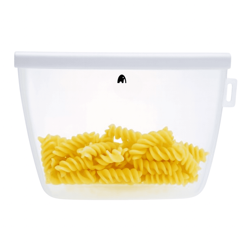 Gjenbrukbar oppbevaringspose - VELG STØRRELSE