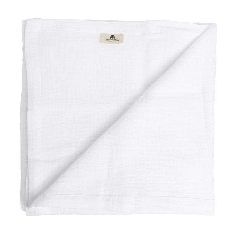 Teppe i myk musselin - VELG FARGE