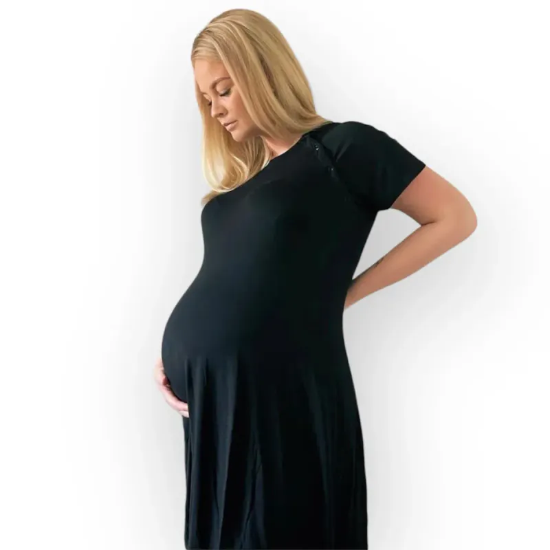 Føde-/Barselkjole - BESTSELGER - VELG FARGE