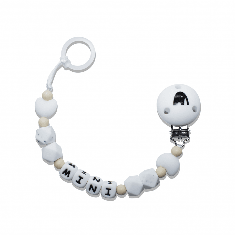 Smokkesnor med navn - VELG FARGE 